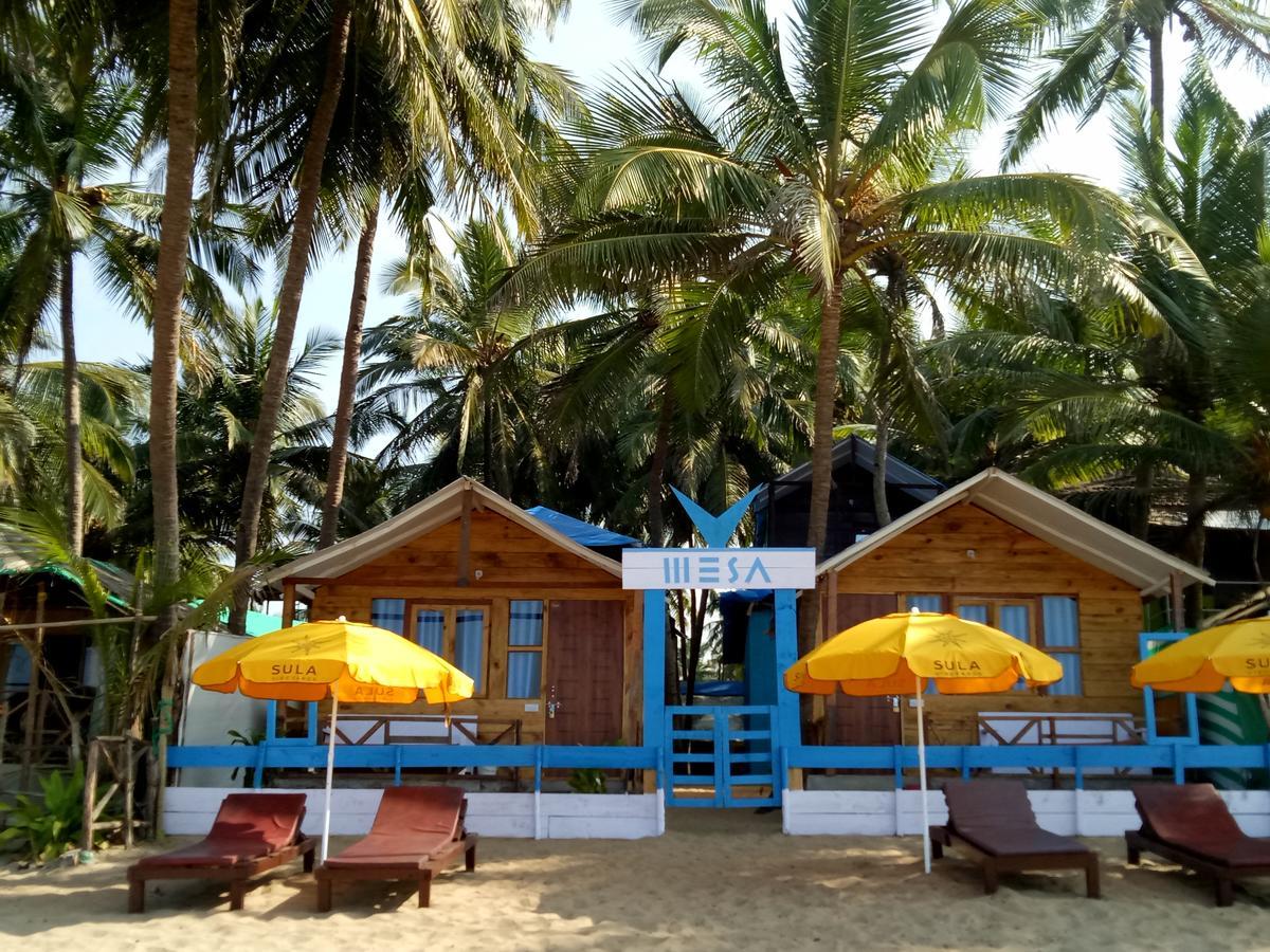 Resort Mesa Beach Cottages Agonda